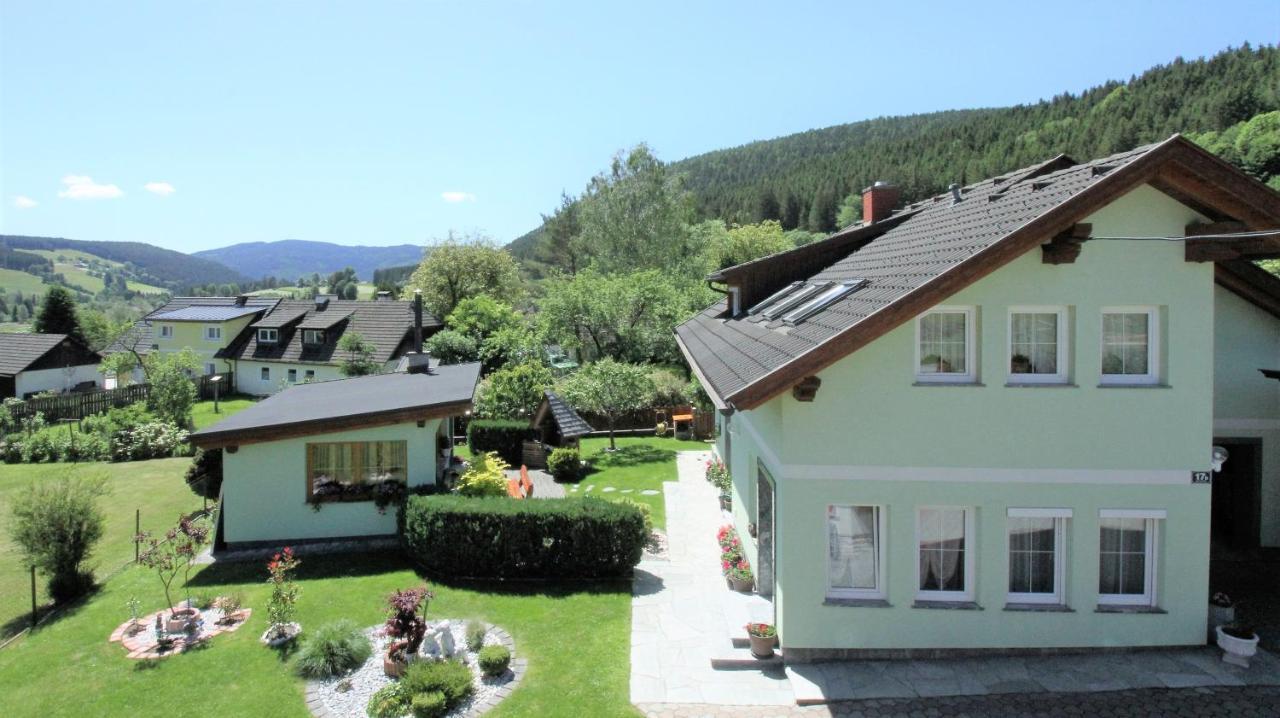 Ferienhaus Familie Lagler Glodnitz Exterior foto